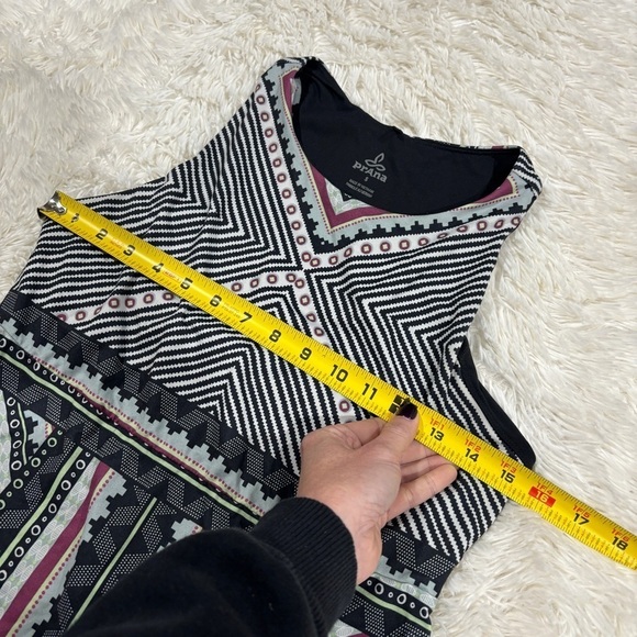 Prana Ariel Dress Sangria Taos Shelf bra Woman’s Size Small - Picture 6 of 13